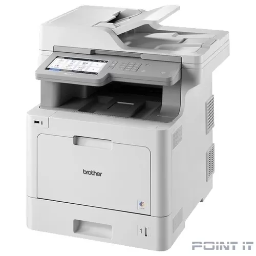 Brother MFC-L9570CDW МФУ, A4, цветной лазерный, 31стр/мин, 1Гб, факс, дуплекс, SPDF80,GigaLAN, WiFi, NFC, USB (старт.картр.6500стр)(MFCL9570CDWR1)