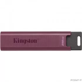 Kingston USB Drive 256GB DataTraveler MaxA USB3.2 Gen 2 Type-A, бордовый [DTMAXA/256GB]