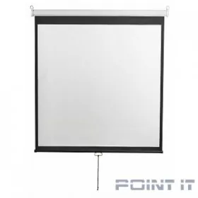 Digis Optimal-D [DSOD-1105] Экран настенный, формат 1:1, 112&quot;, 206x209, рабочая поверхность 200x200, MW