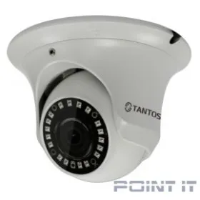 Tantos TSi-Ee25FP - 2 мегапиксельная уличная антивандальная IP камера 