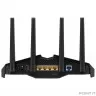 Роутер беспроводной Asus RT-AX82U AX5400 10/100/1000BASE-TX/4G ready черный
