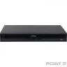DAHUA DHI-NVR5208-8P-EI 8-канальный IP-видеорегистратор c PoE, 4K, H.265+, видеоаналитика, входящий поток до 384Мбит/с, 2 SATA III до 16Тбайт
