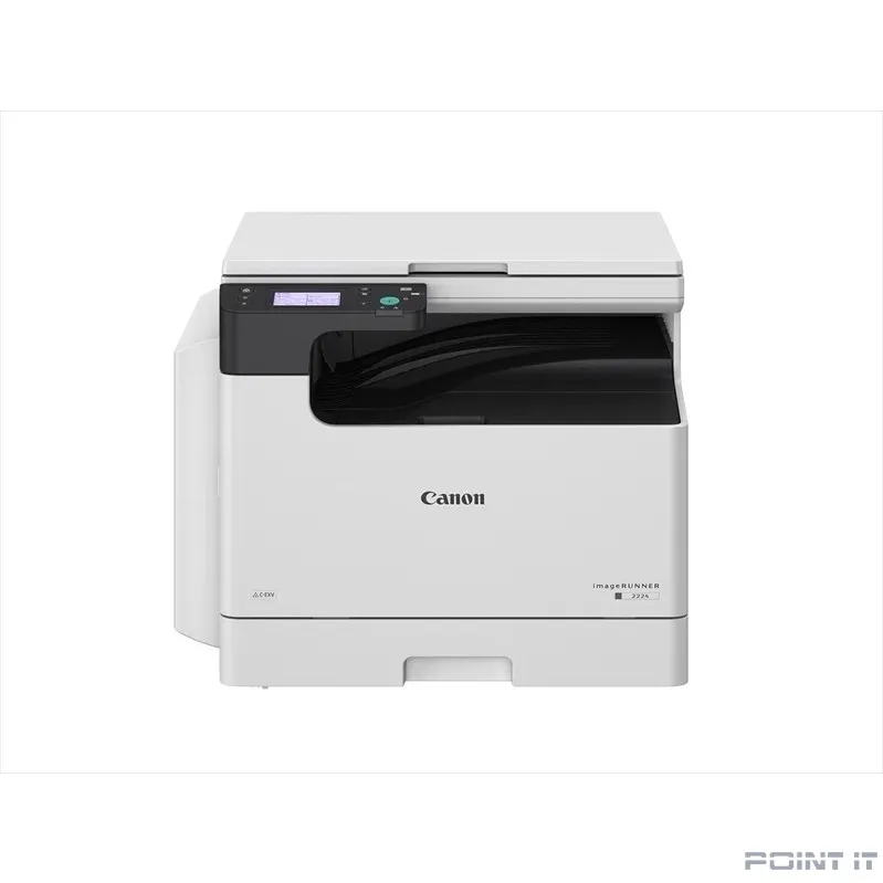 Canon imageRUNNER iR2224 (5942C001) {А3, ч/б, P/C/S, 24стр/мин, 2Гб, крышка, 1х250+100 (max.600листов)} тонер в комплекте