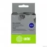Картридж ленточный Cactus CS-LK4YBP черный для Epson LW300/LW400/LW700/LW600P/LW1000P