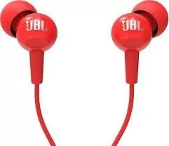 Гарнитура C100SI RED JBL