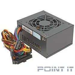 Aerocool 400W SX400 { Мощность: 400W, форм-фактор: SFX, размер вентилятора: 80x80 мм, тип разъема для материнской платы: 20+4 pin (SX-400)}