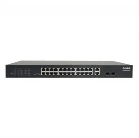 AN-S26P24-250 - 26-портовый 100/1000 Мбит/с коммутатор с PoE+ до 250Вт