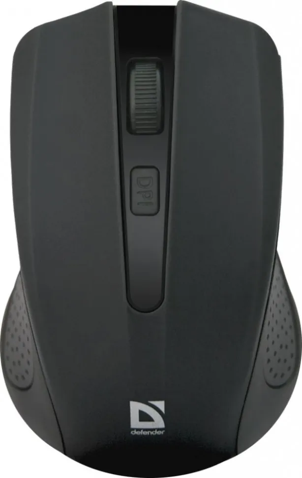 Мышка WRL ACCURA MM-935 BLACK 52935 DEFENDER
