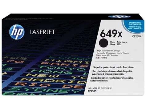 Картридж HP CLJ CP4525 (O) CE260X, BK, 11K