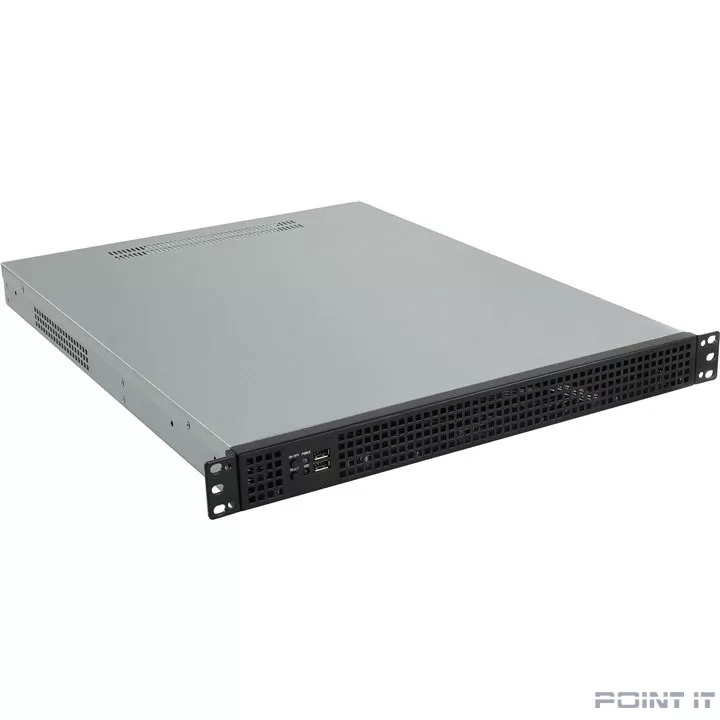 Exegate EX265496RUS Серверный корпус Pro 1U550-04 <RM 19", высота 1U, глубина 550, БП 300ADS, USB>