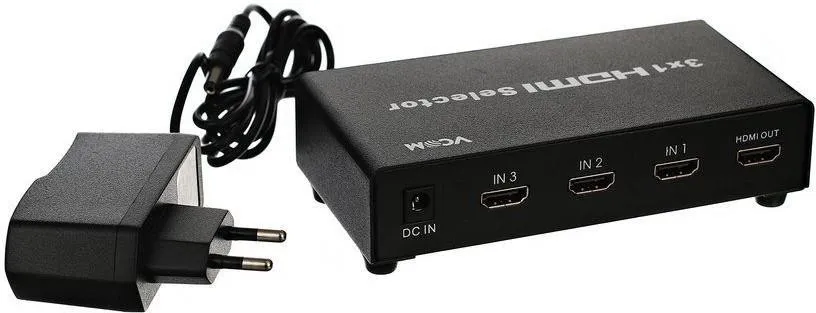 Видео переключатель 3PORT DD433/VDS8030 VCOM