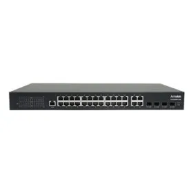 AN-SGM28P24-400 - 28-портовый гигабитный управляемый коммутатор с PoE до 400Вт