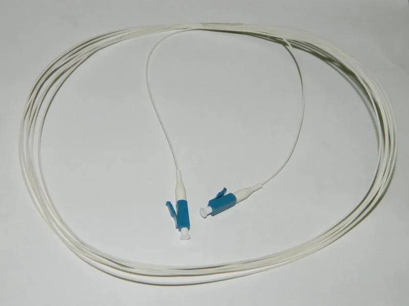 Пигтейл двухсторонний (оптический шнур) LC-LC/UPC SM buffer 0.9мм 9/125, 3м