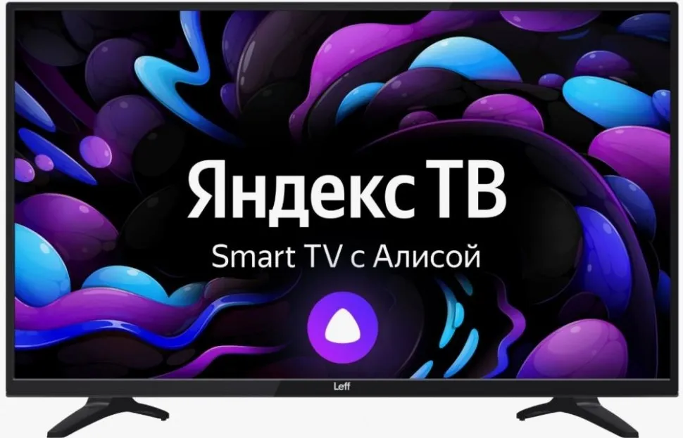 Телевизор LCD 32" YANDEX 32H550T LEFF