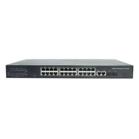 AN-SM26P24 - 26-портовый управляемый коммутатор с PoE+ до 400Вт