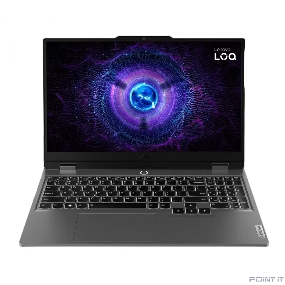 Ноутбук Lenovo LOQ 15IAX9 [83GS00EMRK] Grey 15.6" {FHD i5-12450HX/24Gb/SSD512Gb/RTX3050 6Gb/NoOS}