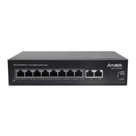 AN-S10P8GA - 10-портовый 1000 Мбит/с коммутатор с PoE+ до 120Вт