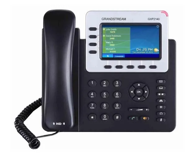 Телефон VOIP GXP2140 GRANDSTREAM
