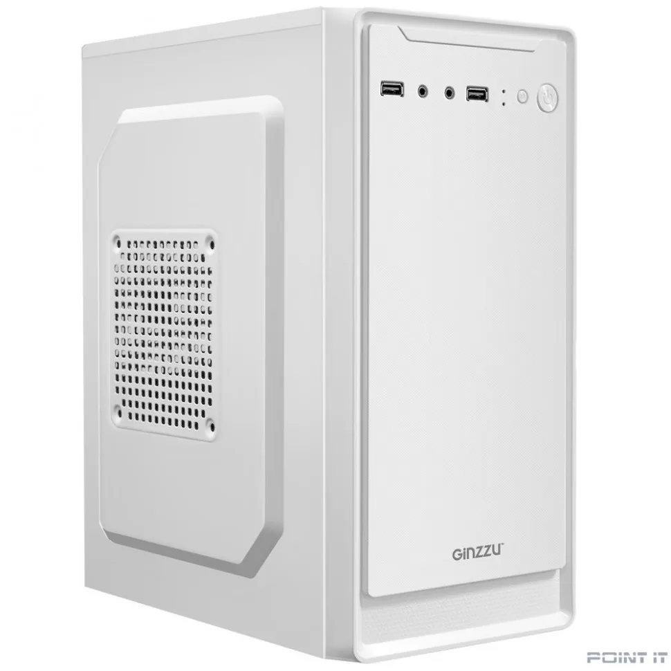 Ginzzu B185 White 2*USB 2.0,AU