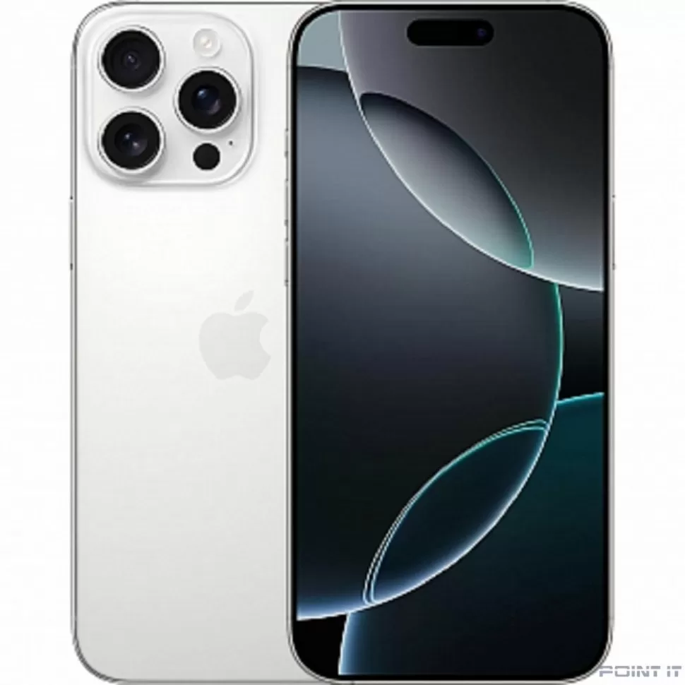 Apple iPhone 16 Pro Max 256GB White Titanium (MYWH3J/A)