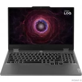 Ноутбук Lenovo LOQ 15ARP9 (83JC005GRK) 15.6&quot; FHD IPS 300N 144Hz/Ryzen 5 7235HS/16GB/SSD512GB/RTX 3050 6GB/Backlit/DOS/Luna Grey