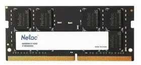 Модуль памяти для ноутбука SODIMM 16GB DDR4-3200 NTBSD4N26SP-16 NETAC