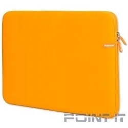 PORTCASE KNP-18OR Чехол для ноутбука {неопрен, оранжевый, 17-18,4''}
