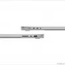 Ноутбук Apple MacBook Pro 16-inch 2024 [MX303LL/A] (КЛАВ.РУС.ГРАВ.) Silver 16" Liquid Retina XDR {(3456x2234) M4 Max 14C CPU 32C GPU/36GB/1TB SSD/необходимо докупить переходник арт.11007065} (США)