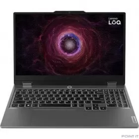 Ноутбук Lenovo LOQ 15ARP9 (83JC005FRK) 15.6&quot; FHD IPS 300N 144Hz/Ryzen 5 7235HS/24GB/SSD512GB/RTX 3050 6GB/Backlit/DOS/Luna Grey