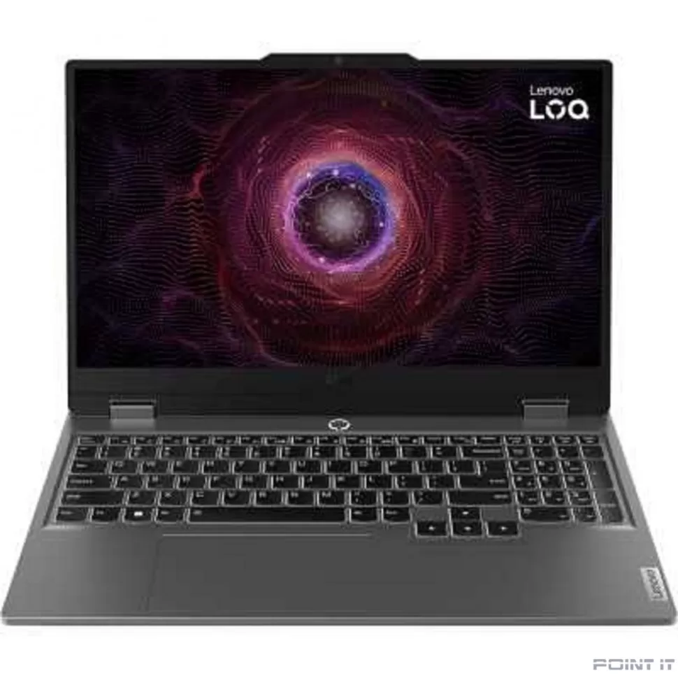 Ноутбук Lenovo LOQ 15ARP9 (83JC005FRK) 15.6" FHD IPS 300N 144Hz/Ryzen 5 7235HS/24GB/SSD512GB/RTX 3050 6GB/Backlit/DOS/Luna Grey