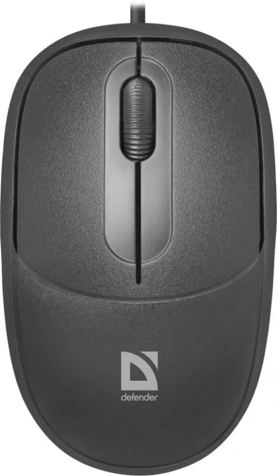 Мышка USB OPTICAL DATUM MS-980 BLACK 52980 DEFENDER