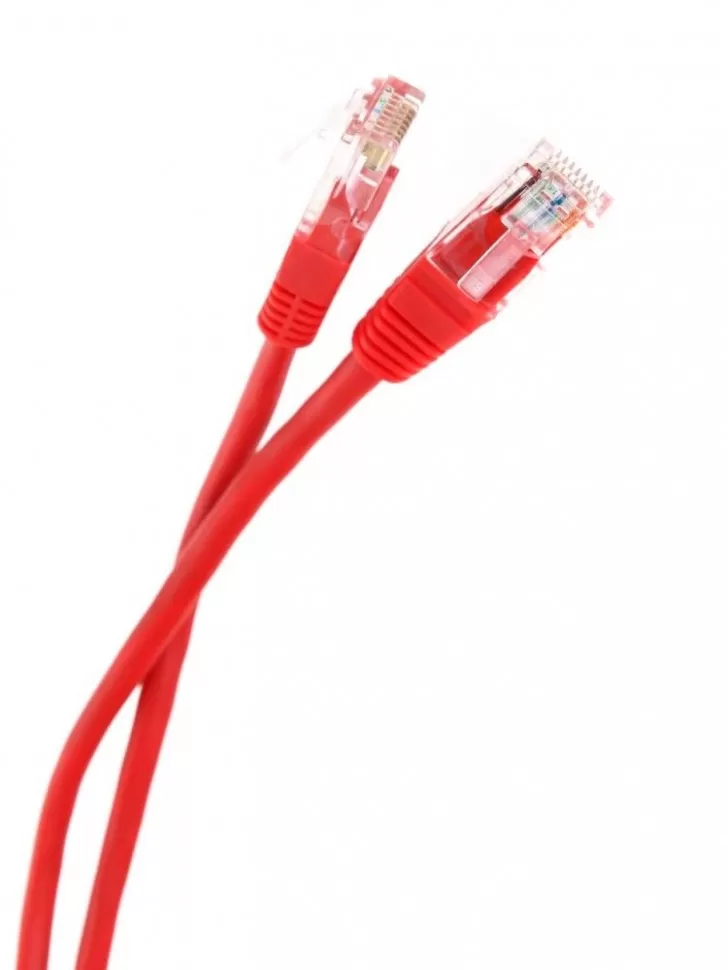 Кабель PATCH CAT5E UTP 3M RED NA102-R-3M TELECOM