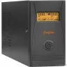 Exegate EP285478RUS ИБП ExeGate Power Smart ULB-850.LCD.AVR.EURO.RJ.USB <850VA/480W, LCD, AVR, 2 евророзетки, RJ45/11, USB, Black>