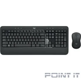 920-008686 Logitech Комплект MK540 Advanced, USB, беспроводной, черный [клавиатура+мышь]