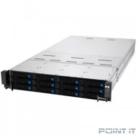 Asus RS720-E10-RS12 3x SFF8643 (SAS/SATA)+ 4x SFF8654x8 (NVME) + 4x SFF8654x4 (NVME) on the  backplane, support 8xNVME to motherboard, 2x 10GbE (Intel x710), 2x 1600W, (401599)
