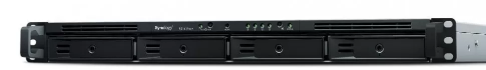 СХД стоечное исполнение 4BAY 1U NO HDD USB3 RS1619XS+ SYNOLOGY