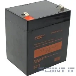 Exegate EP212310RUS Аккумуляторная батарея Exegate EG4.5-12 / EXG1245, 12В 4,5Ач, клеммы F1 (универсальные)