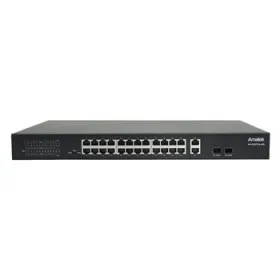 AN-S26P24-400 - 26-портовый 100/1000 Мбит/с коммутатор с HiPoE/PoE+ до 400Вт
