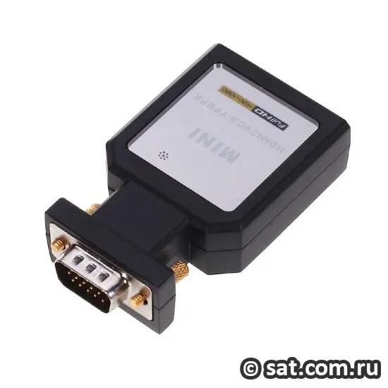 Конвертер HDMI в VGA + YPbPr / Dr.HD CV 133 HVY