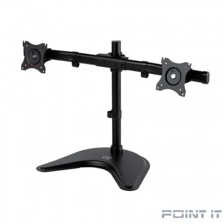 Arm Media LCD-T52 черный 15"-32" макс.20кг настольный поворот и наклон верт.перемещ.