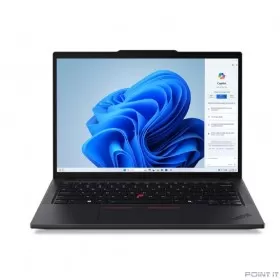 Ноутбук Lenovo ThinkPad T14 G5 [21MLA01QCD_PRO] (КЛАВ.РУС.ГРАВ.) Black 14&quot; {2.2K IPS Ultra 5 125H/16GB/512GB SSD/LTE/W11Pro}