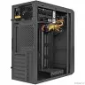 Exegate EX283069RUS Корпус Miditower ExeGate XP-332 Black, ATX, <XP350, Black,120mm>, 2*USB, Audio