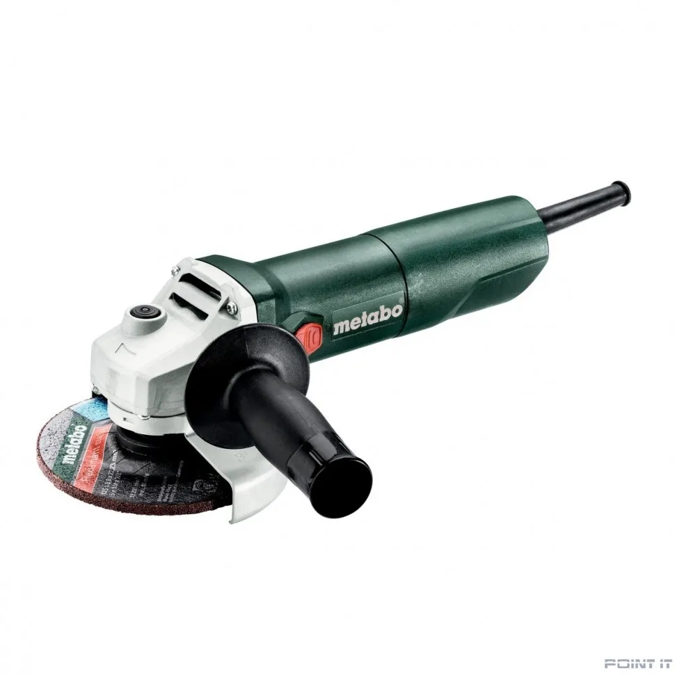 Metabo W 650-125 УШМ 650вт,125мм,картон [603602010] {650вт,125мм,картон}