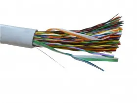 Кабель LC UTP100 cat.5, 305м, 0,45мм, нг(А)-HF LSZH, серый