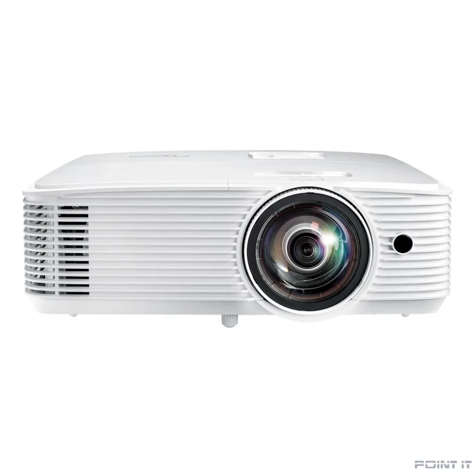 Проектор Optoma W309ST Проектор {DLP, WXGA 1280x800, 3800Lm, 25000:1, HDMI, 1x10W speaker, 3D Ready, lamp 15000hrs, short-throw} [E9PD7DR01EZ1]