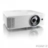 Проектор Optoma W309ST Проектор {DLP, WXGA 1280x800, 3800Lm, 25000:1, HDMI, 1x10W speaker, 3D Ready, lamp 15000hrs, short-throw} [E9PD7DR01EZ1]