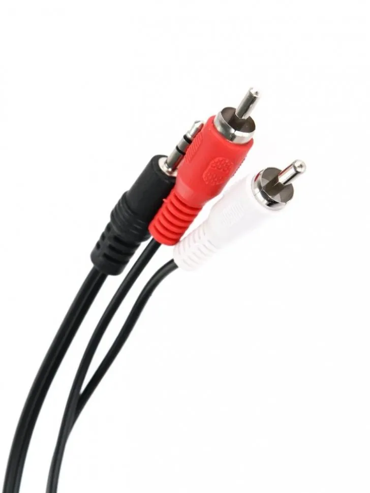 Кабель AUDIO 3.5MM TO 2RCA 5M TAV7183-5M TELECOM