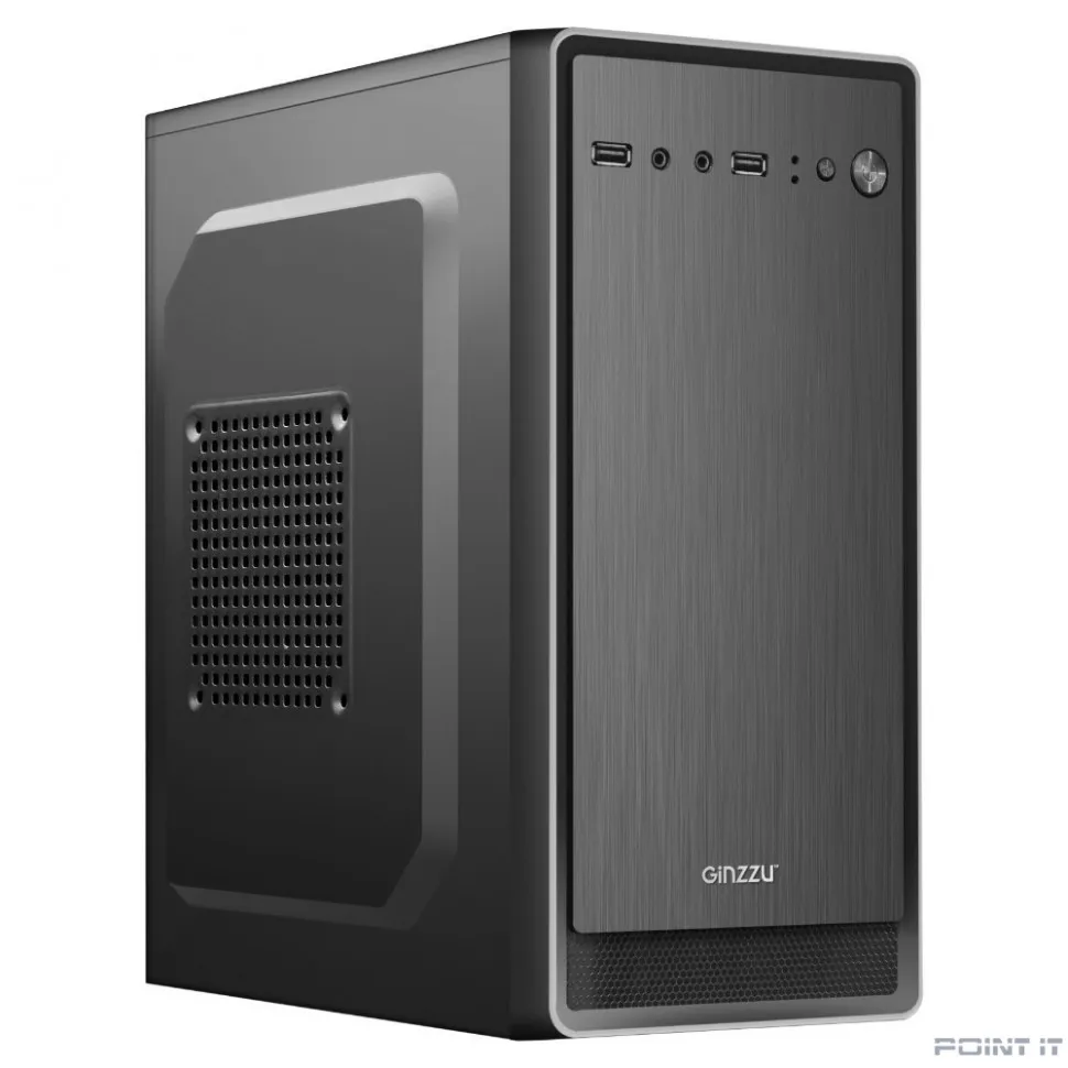 Ginzzu B180 2*USB 2.0,AU (450W 12 см)