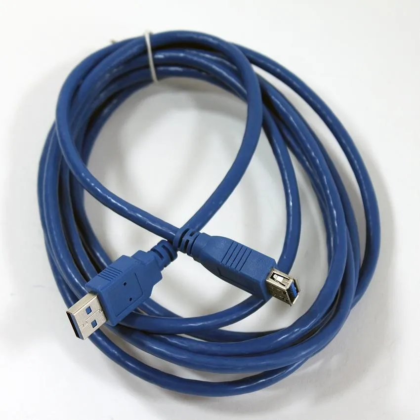 Кабель USB3 AM-AF 3M VUS7065-3M VCOM