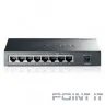 Коммутатор 8PORT 10/100/1000M POE TL-SG1008P TP-LINK